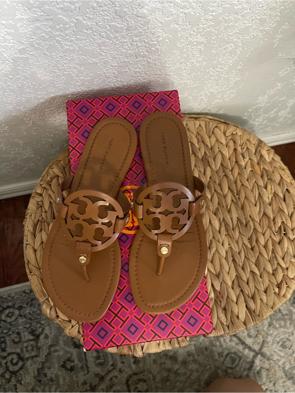 Tory Burch miller thong Sandals